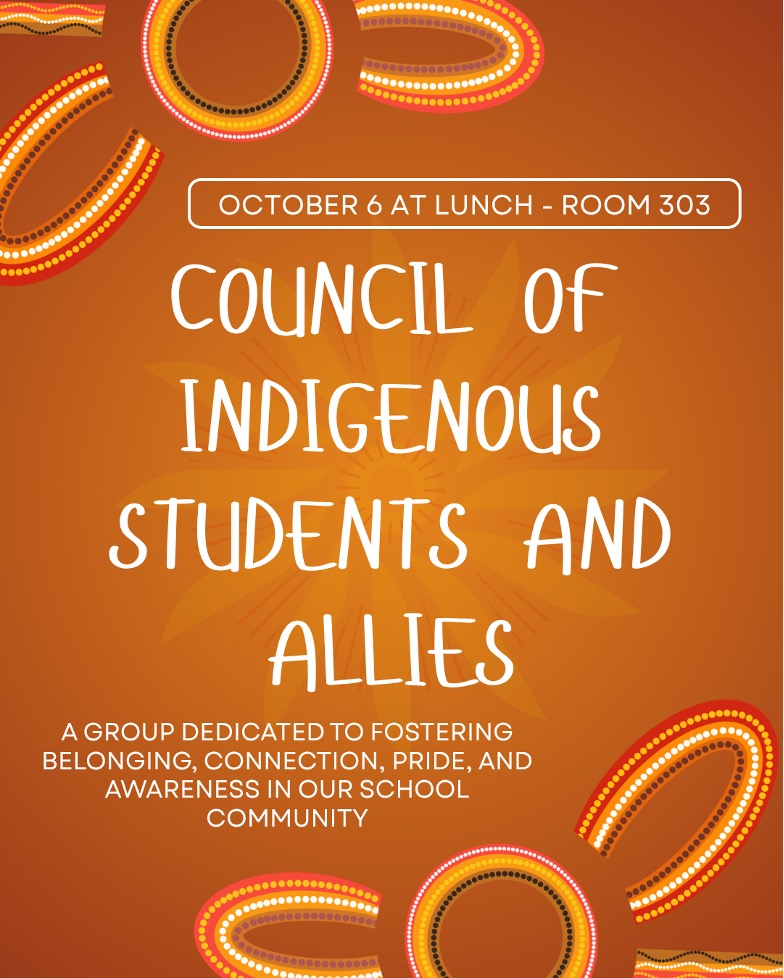Council Indigenous Students