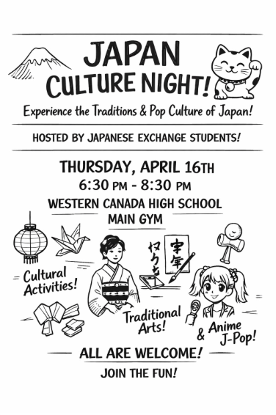 Japan Culture Night