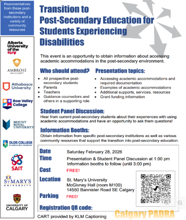 Transition to Post Secondary