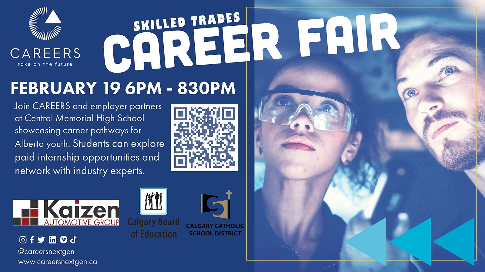 Central Memorial CT Centre CAREER Fair Feb 19 2025 83 