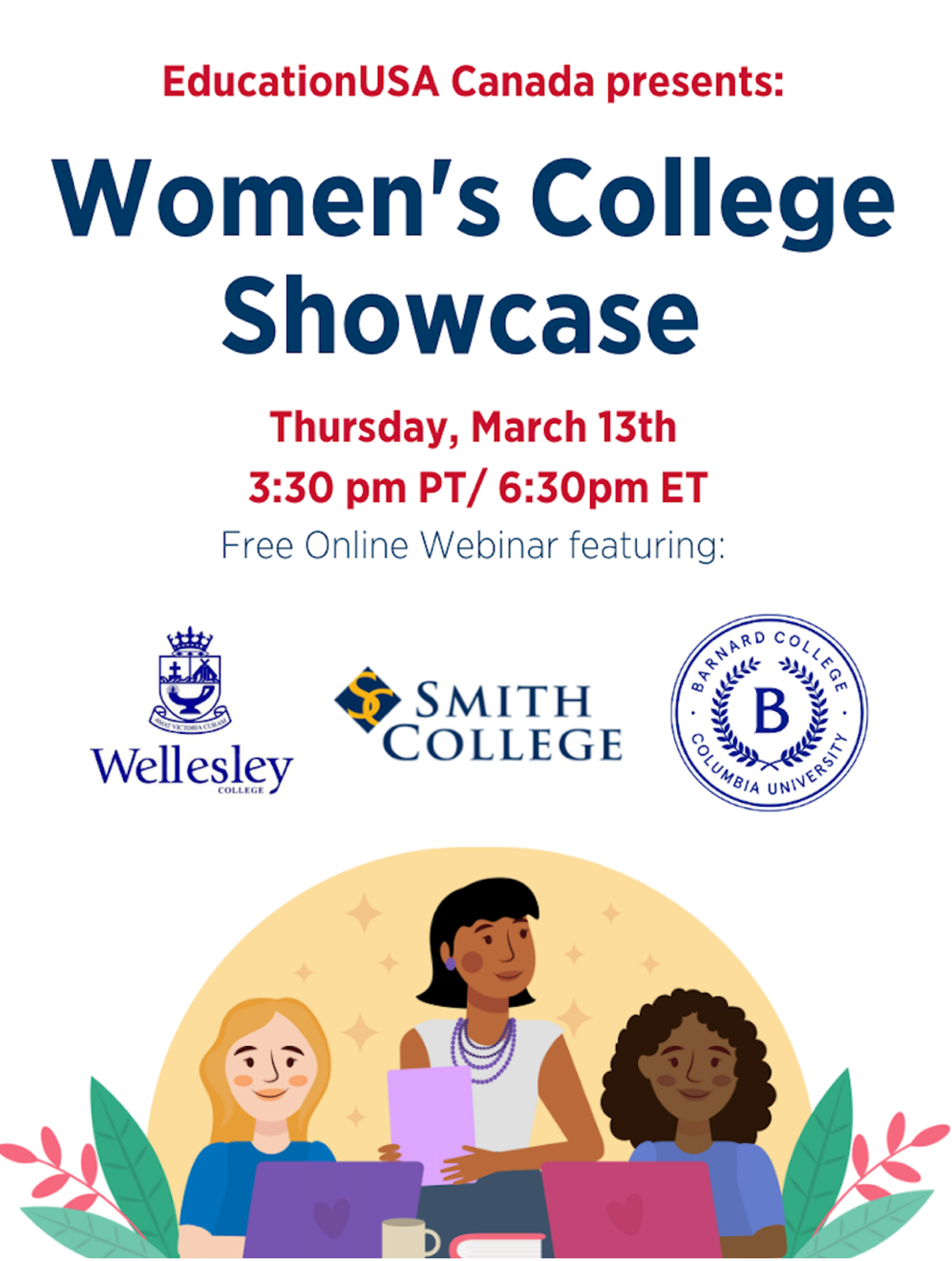 WomensCollegeShowcase