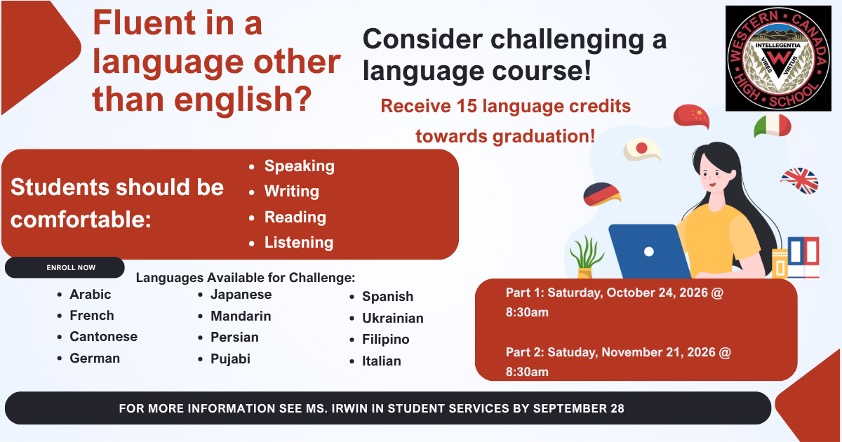 Language Course Challenge