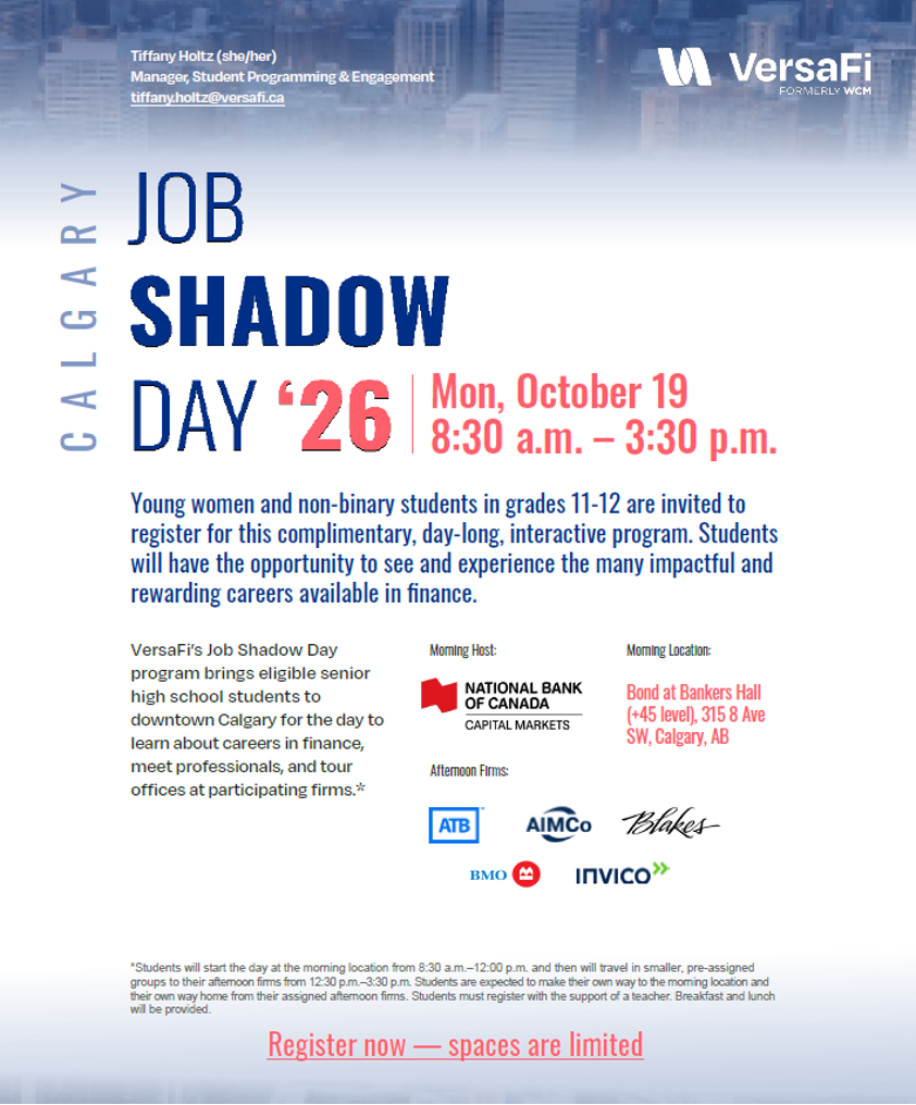 Job Shadow